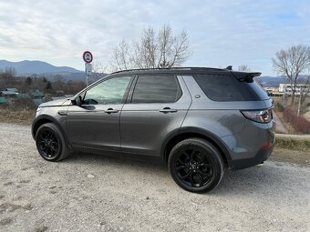 Land Rover Discovery Sport 2.0l TD4 132kW 180h, 7 miestne - 9