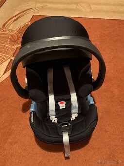 vajíčko cybex aton 5 + isofix základňa - 9