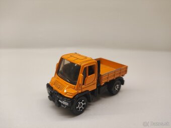 Autíčka Pracovné stroje - Matchbox, Siku - 9