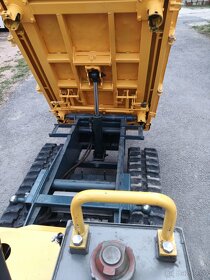 Yanmar C10 R pásový dempr,dumper, damper, vyvážečka - 9