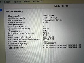 Apple Macbook Pro 2017 13"  + mouse 2 generacie - 9