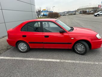 Hyundai Accent 1.3i STK EK 8/26 - 9