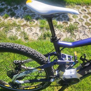 Predám celoodpružený ebike Haibike - 9