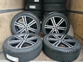 Alu sada=5x112=MERCEDES=s pneu i bez =235/45 R20 - 9