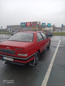 Predàm Peugeot 405 GLD, motor 1,9 diesel - 9