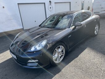 porsche panamera 4.8 v8 4S - 9