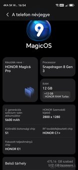 HONOR MAGIC 6 PRO 12GB /512GB - 9