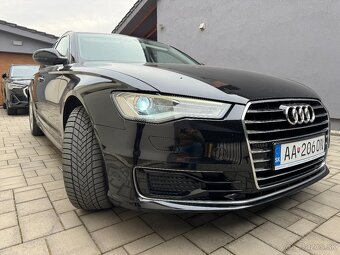 AUDI A6 AVANT, FACELIFT, 2,0 TDI, MANUÁL, 2/2015, PO SERVISE - 9