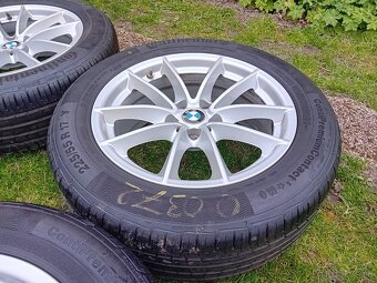 17" ALU 5x112 orig BMW /aj ine/ + letné 225/55 r17 Conti TO - 9