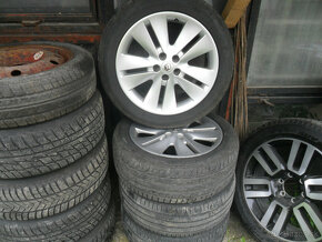 Alu Disky Renault Espace IV R17 5x108 225/55 R17 - 9