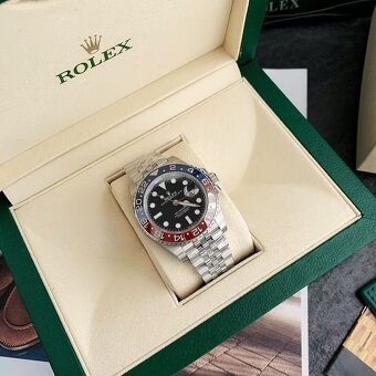 Rolex GMT-Mast II Pepsi - 9