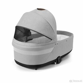 CYBEX Cot S Lux Lava Grey/mid grey vanička pre Balios/Talos - 9