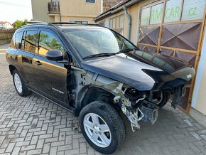 Jeep Compass 2.2 CRDi 120KW 2013 4x4 - náhradní díly - 9