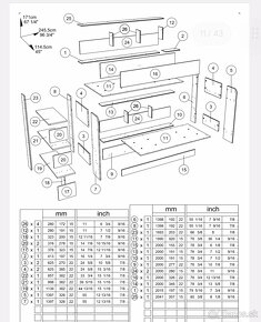 Poschodova postel ALDO - 9