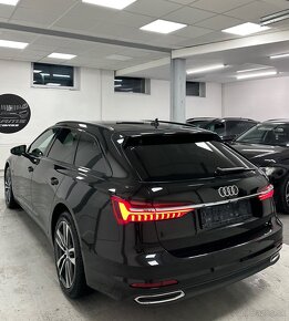 Audi A6 C8 40TDI 150Kw Matrix/360/Black Packet - 9