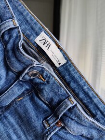 Zara dámske skinny M - 9