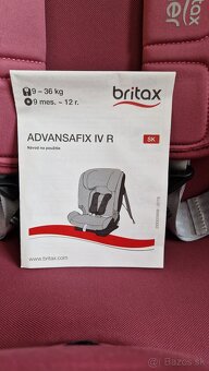 britax römer ADVANSAFIX IV R - 9