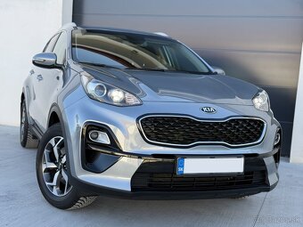 KIA SPORTAGE 1.6 GDI GOLD / r.2021 / 64 000 km / 1.MAJITEĽ - 9