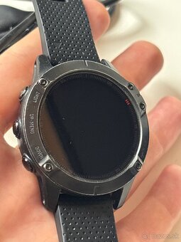 Garmin Fénix 6 Sapphire 48mm čiernej farby - 9