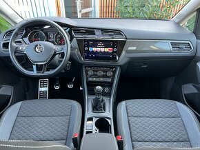 2019 Volkswagen Touran 1.6 TDI 85kw JOIN 7-miestne - 9