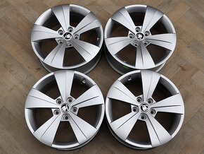 17" 5x112 ALU KOLA ŠKODA SUPERB III – TRITON - TOP - 9