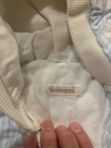 Detský zimný overal Burberry - veľ. newborn - 9