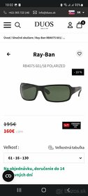 Slnečné okuliare Ray-Ban - 9