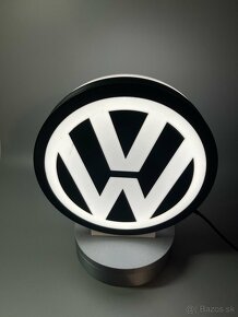 Volkswagen LED Logo lampa - 9