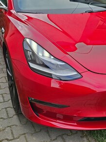 TESLA MODEL 3 PERFORMANCE RED WIRE, LONG RANGE, DUAL MOTOR, - 9