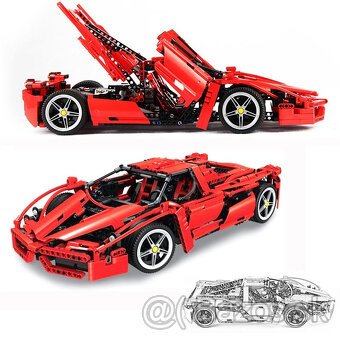 Lego Technic zbierka - 9