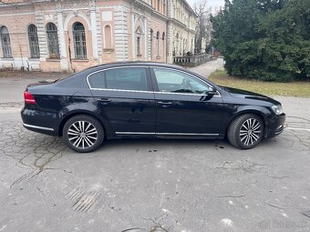 Volkswagen Passat Limuzína 130kw Automat 4x4, rv 2013 - 9