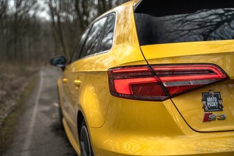 Audi S3 2017 Vegas Yellow - 9