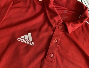 Nové Polotričko - polokošeľa Adidas CLIMALITE v. S - 9