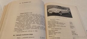 Škoda 100  110  110R manuál údržba opravy veterán - Š110R - 9