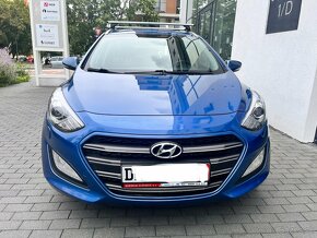 Hyundai i30 CW kombi 1.6i CRDi , premium, 1majitel, Top stav - 9