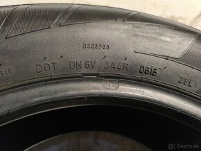 215/65 R16 Zimné pneumatiky Dunlop SP Wintersport 4 kusy - 9