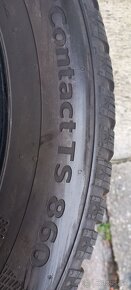 Predam zimne pneu 205/55 r16 - 9