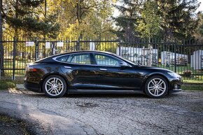 Tesla S 70d AWD, Free supercharger, CCS2 adaptér, po servise - 9