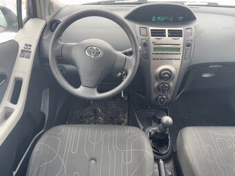 Toyota Yaris 1.0I VVT-i AKONTACIA OD 0% - 9