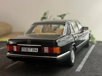 1:18 1989 Mercedes-Benz 560 SEL (W126) - NOREV - 9