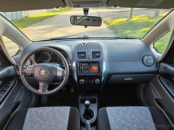 Suzuki SX4 1.6 4x4 1. Majiteľ - 9