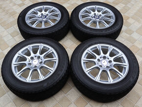 16" Alu kola = 5x112 = MERCEDES C-CLASS ZIMNÍ+ČIDLA - 9