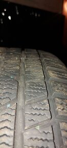 Predam zimne pneu. na diskoch 215/60R16 - 9