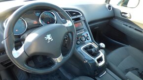 Predám Peugeot 5008 1.6 HDi , Mpv 84kw Manuál - 9