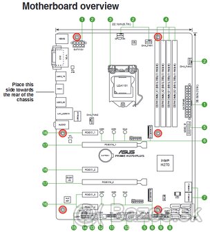 Asus PRIME H270-PLUS + i3-6100 - 9