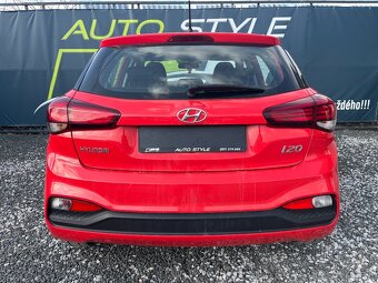 Hyundai i20 1.2i Classic – 2020, 1. majiteľ, kúpené v SR - 9