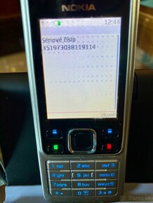 NOKIA 6300 pre zberateľa kompletka - 9