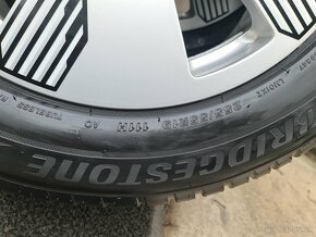 5X112 R19 + ZIMNE PNEU 255/55 R19 - 9