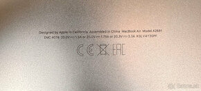 Apple Macbook Air M2 2022 ako nový - 9