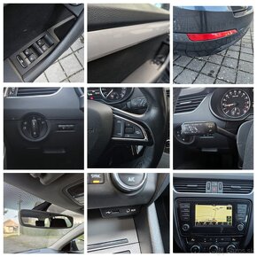 Škoda Octavia Combi 1.6 TDI M5 Ambition DVD R16 Orig. KM - 9